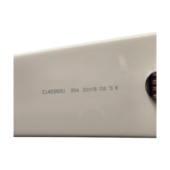 Celine Cream Rectangular Sunglasses - Picture 6 of 7